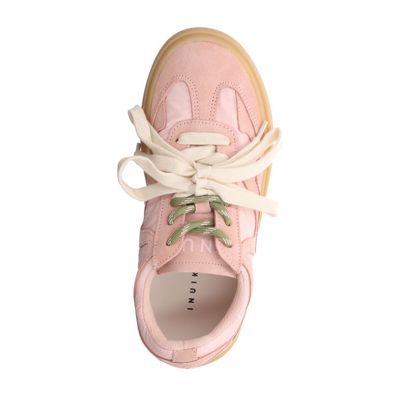 Inuikii - Lynn Suede - 1001.001.0461.601 - Sneaker - Rose
