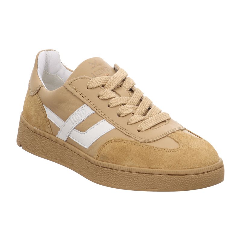 Lloyd - 16-501-34 - Brava - Damen Sneaker - beige-white | beige | white