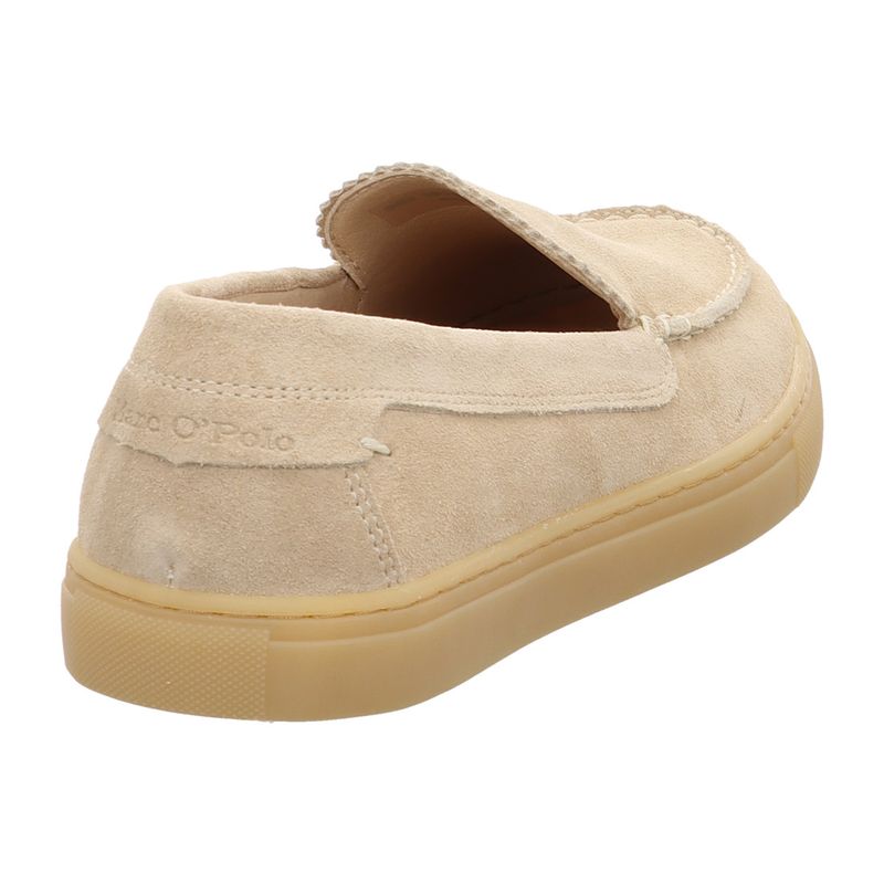 Marc O'Polo Damen Loafer - 60219163201325-727 - dusty sand