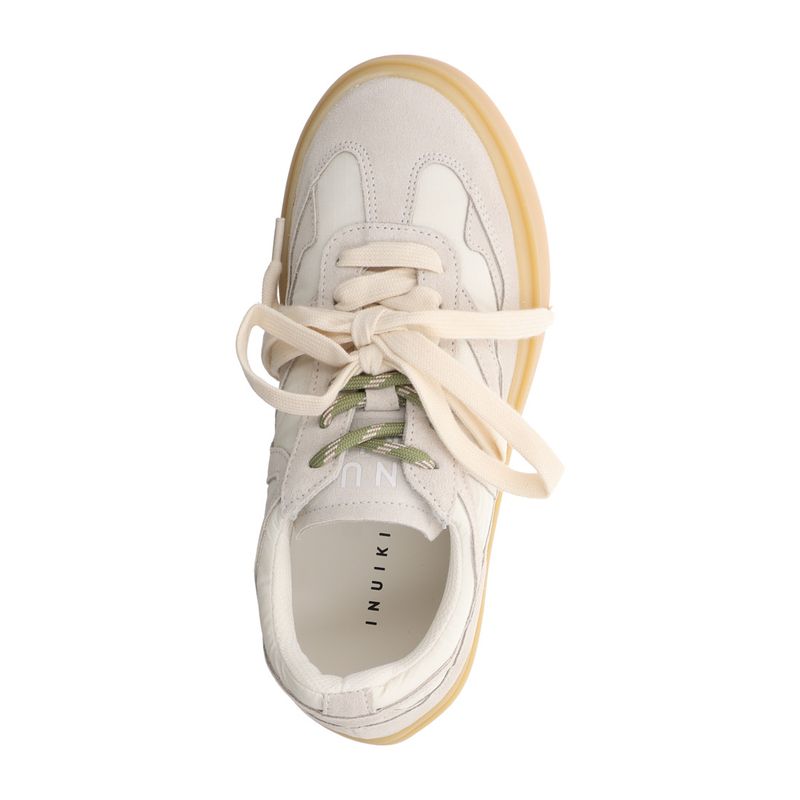 Inuikii - Lynn Suede - 1001.001.0461.100 - Sneaker - White