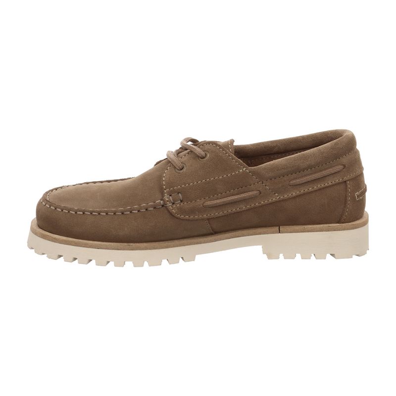 Marc O'Polo Herren Bootsschuh - 60228213602325-718 - dark taupe