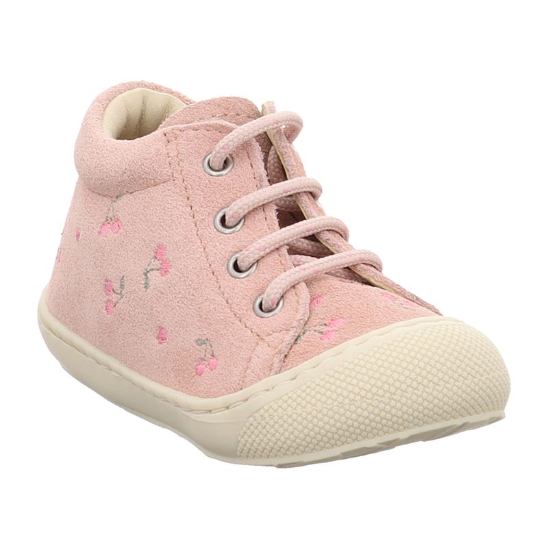 Naturino Cocoon Lauflerner Schnürschuh - 2019567.01.0M02 - suede pink | pink | cherry | rosa | kirsche