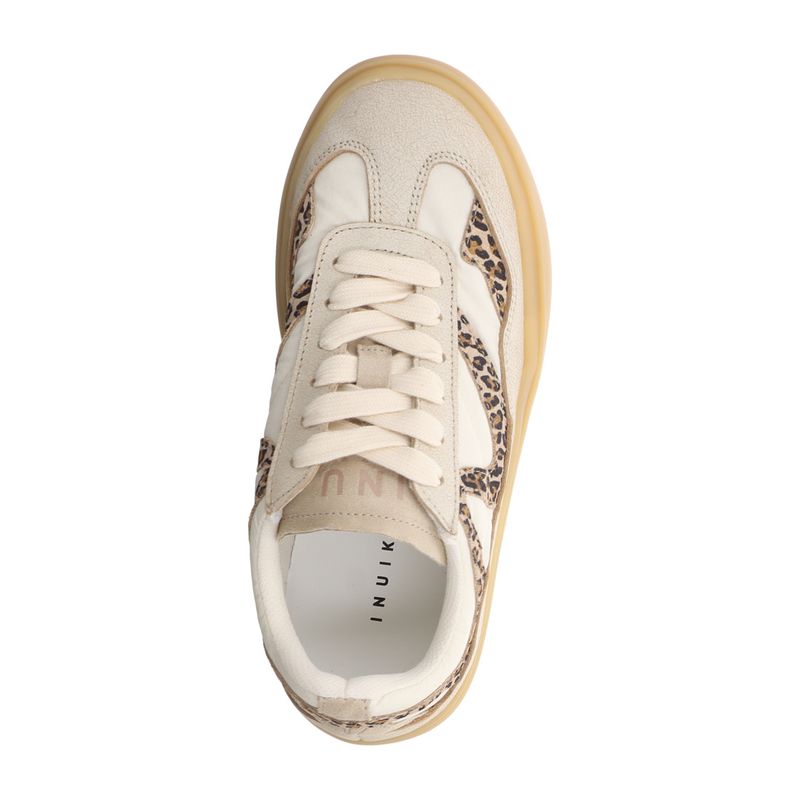 Inuikii Lynn Patchwork Sneaker - 1001.001.0481.953 - Leo