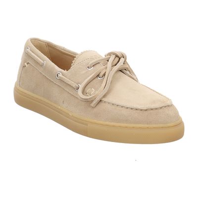 Marc O'Polo Damen Bootsschuh - 60219163601325-727 - dusty sand dusty sand | beige