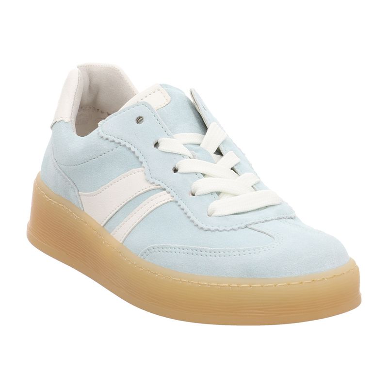 Gabor Comfort - 86.475.44 - Damen Sneaker - glacier/latte | glacier | latte | blau