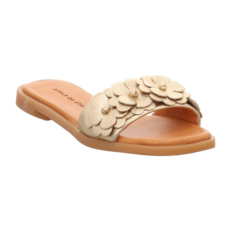 Apple of Eden | Ariela | Pantolette | gold