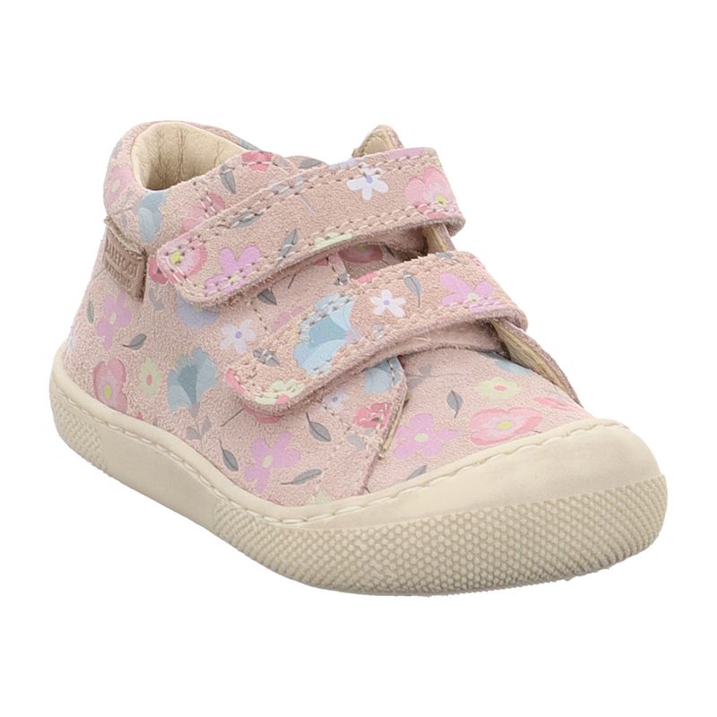 Naturino Barefoot Amur Lauflerner Klettschuh - 2018468.46.0M04 - pr.flowering cipria | cipria | flowering | rosa