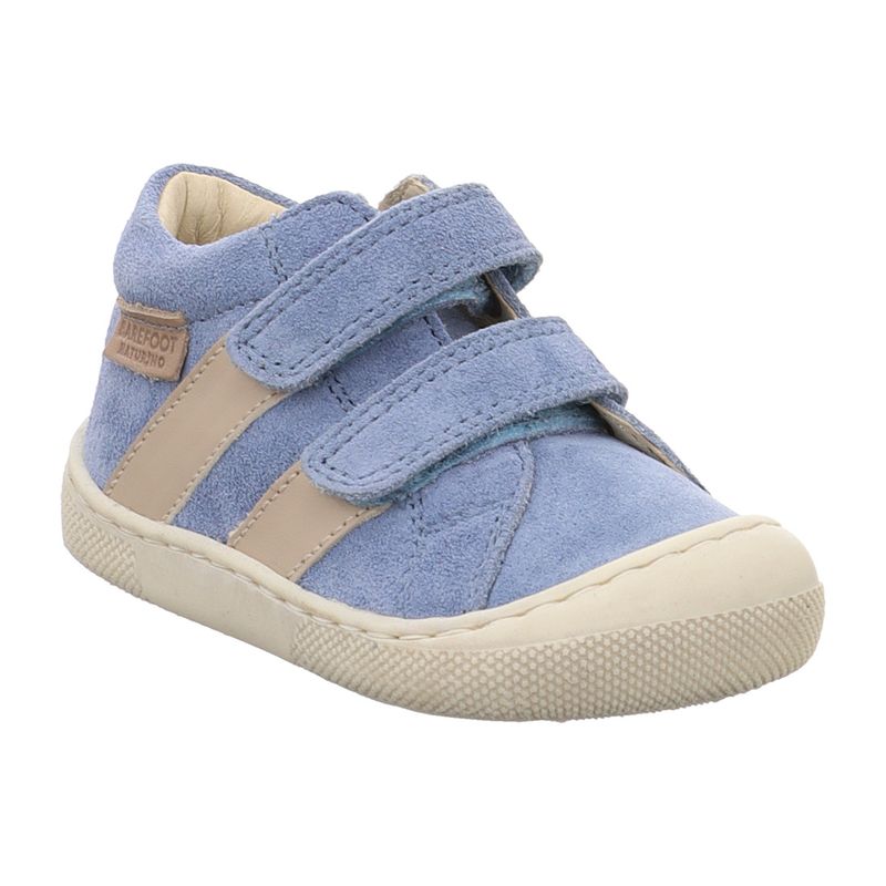 Naturino Barefoot Sabby Lauflerner Klettschuh - 2019027.01.2C79 - bone celeste-beige | celeste | beige | blau | beige