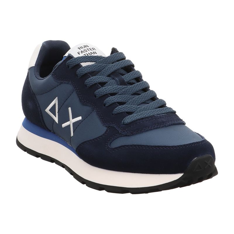 SUN68 Tom Solid Sneaker - Z36101-7 - Navyblau | navy blue | blau