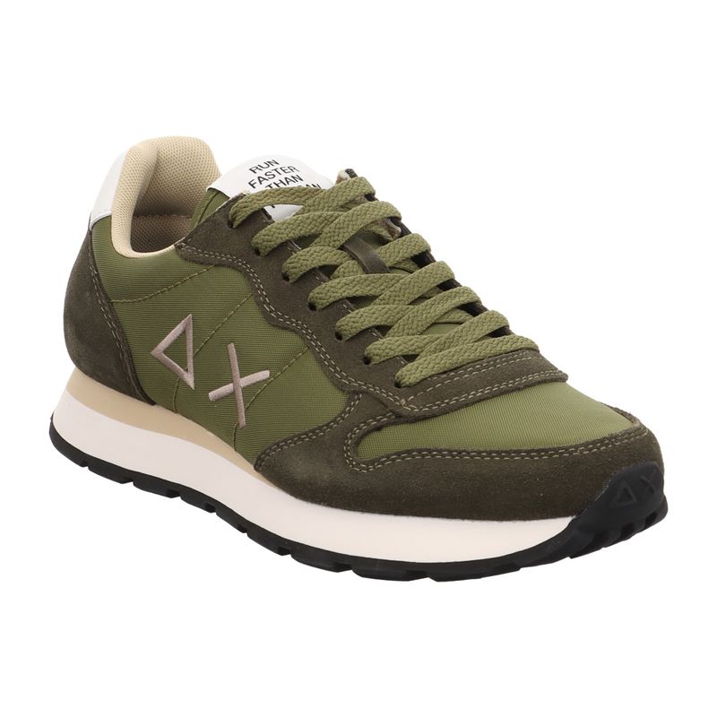 SUN68 Tom Solid Sneaker - Z36101-19 - Military | militare | grün