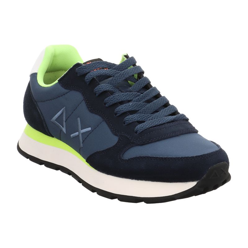 SUN68 Tom Fluo Sneaker - Z36102-7 - Navyblau | navy blue | blau