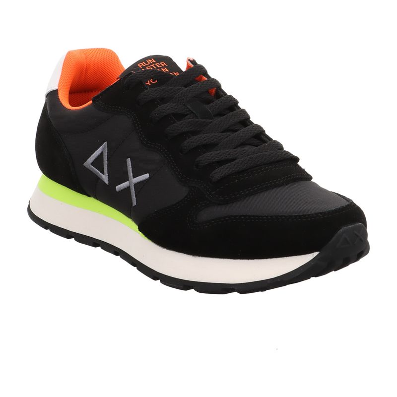 SUN68 Tom Fluo Sneaker - Z36102-11 - Schwarz | nero | schwarz