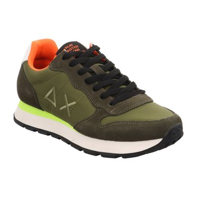 SUN68 Tom Fluo Sneaker - Z36102-19 - Military militare | grün