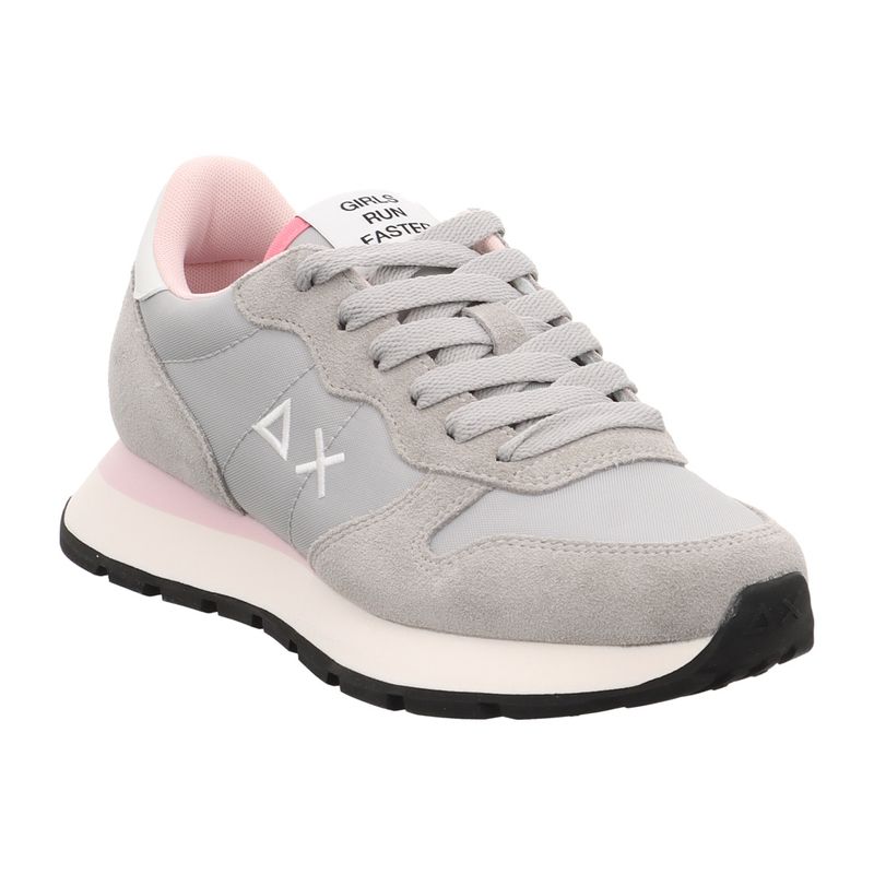 SUN68 Ally Solid Sneaker - Z36201-6 - Hellgrau