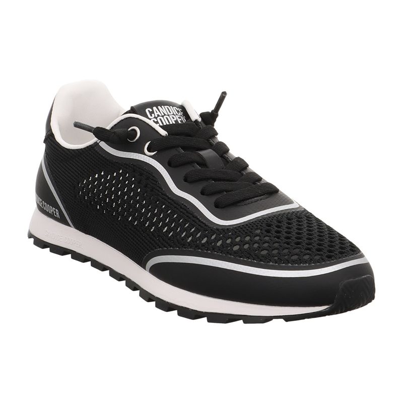 Candice Cooper | Plume Flyknit | 2019089.01 | Sneaker | schwarz | silber
