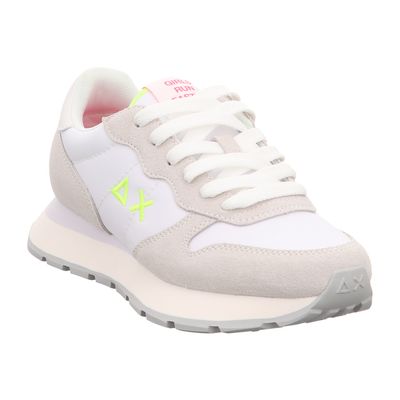 SUN68 Ally Solid Sneaker - Z36201-162 - Weiß/Fuchsia Fluo bianco | fuxia fluo | weiß