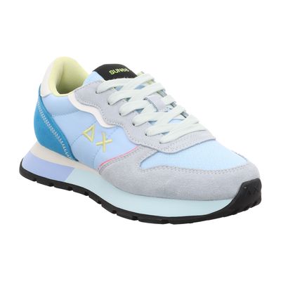SUN68 Ally Color Explosion Sneaker - Z36204-5 - Hellblau azzuro | blau