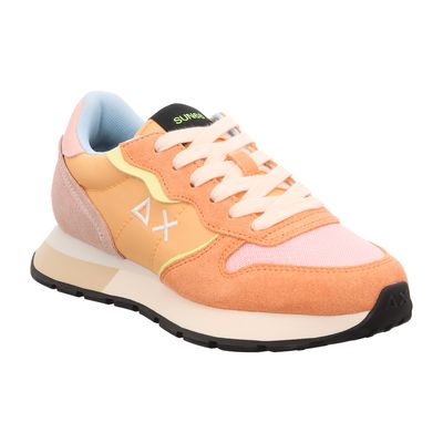 SUN68 Ally Color Explosion Sneaker - Z36204-14 - Flamingo flamingo | orange