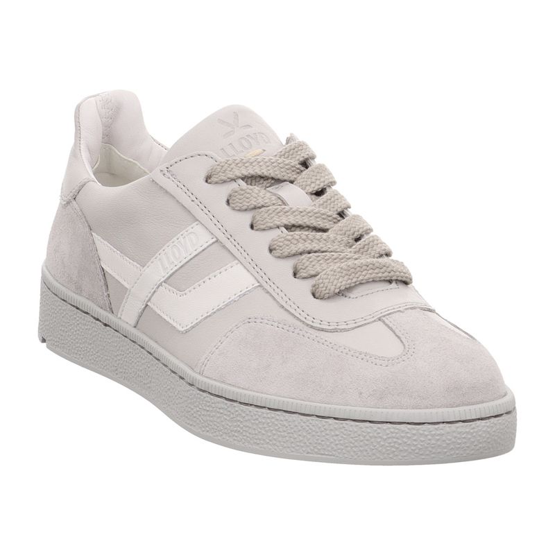 Lloyd -16-501-37 - Brava - Damen Sneaker - light grey | white | light grey | white