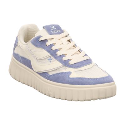 Lloyd - Toro Wave - 16-566-17 - Damen Sneaker - lightblue-white light blue | white