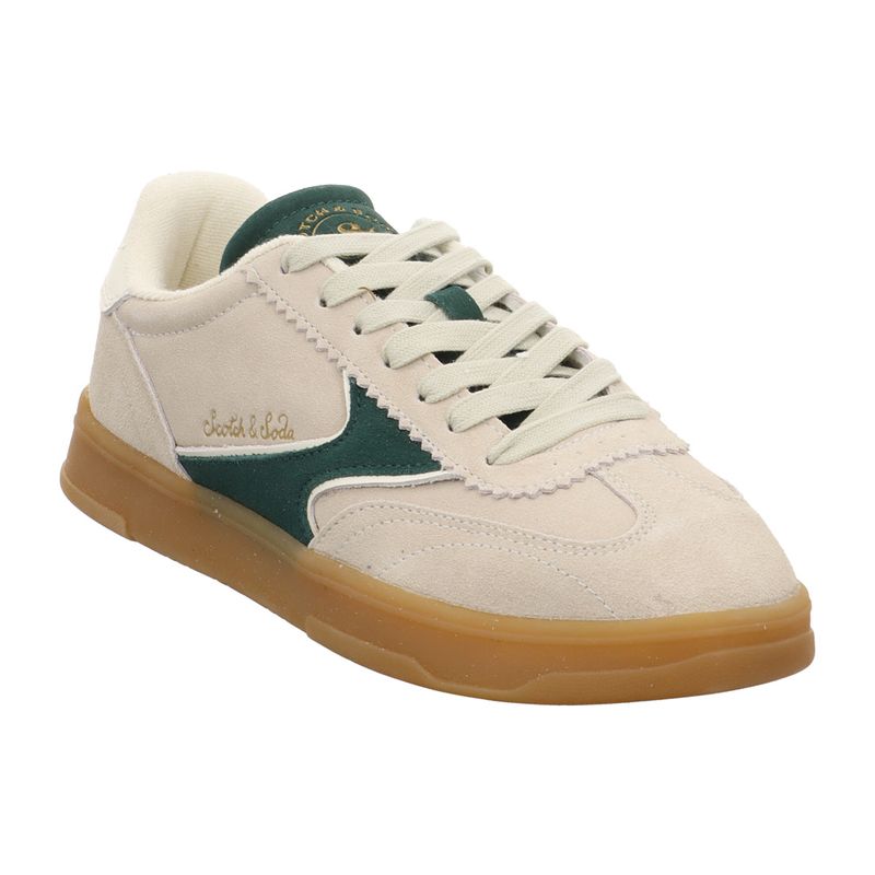 Scotch & Soda | Slim | 78.7031.01 | Herren Sneaker | beige