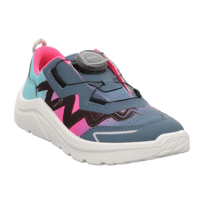 Superfit | Kicks | 1-006101 | Sneaker | BOA | blau | pink