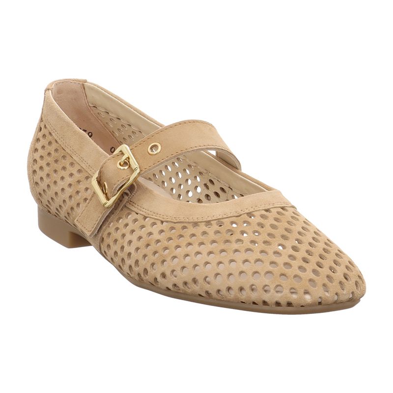 Paul Green Ballerina - 1213-009 - Beige | dakar | beige