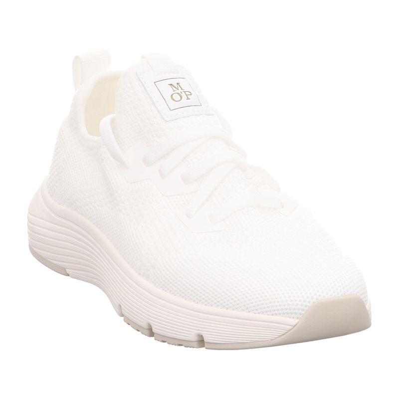 Marc O'Polo Damen Sneaker - 60217823501605-100 - white | white | weiß