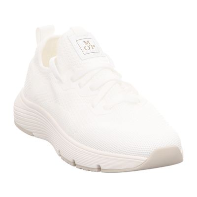 Marc O'Polo Damen Sneaker - 60217823501605-100 - white white | weiß