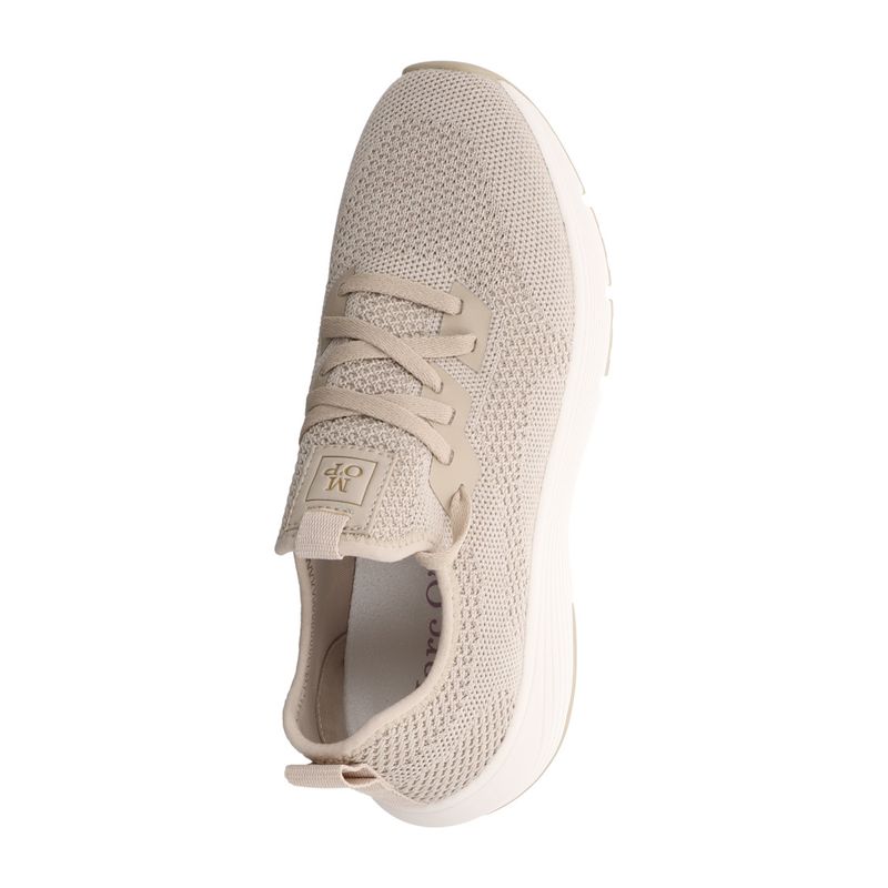 Marc O'Polo Damen Sneaker - 60217823501605-169 - sand melange