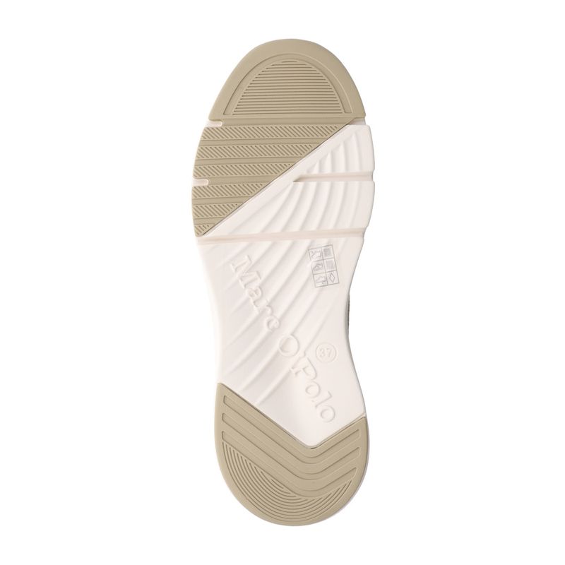 Marc O'Polo Damen Sneaker - 60217823501605-169 - sand melange