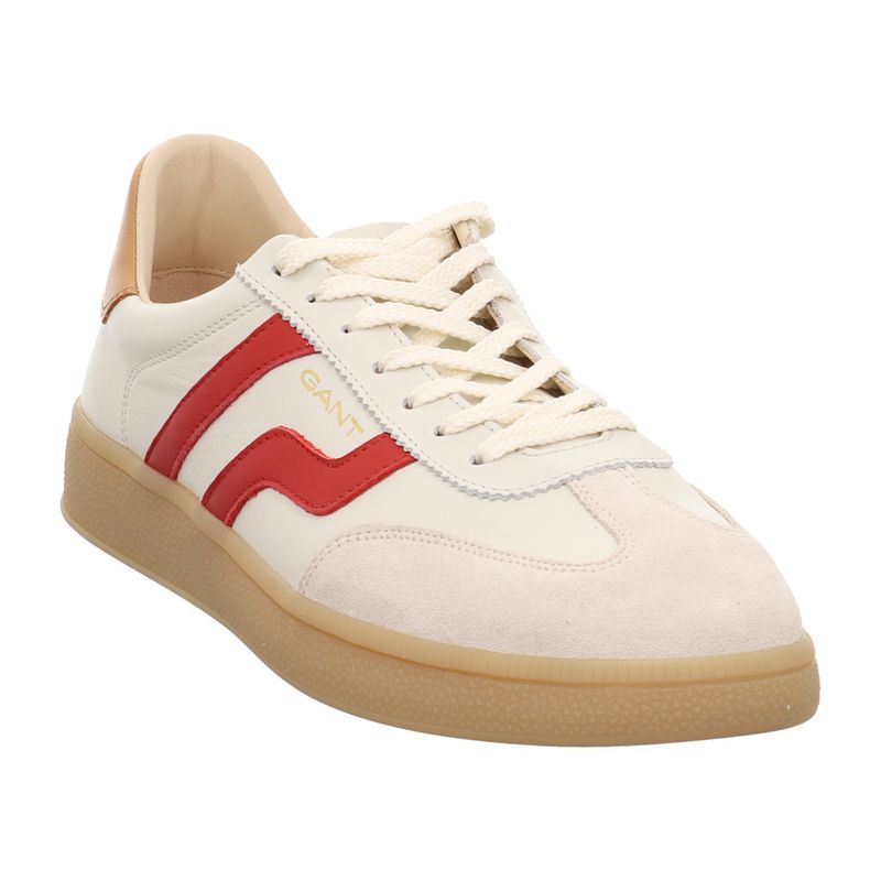 Gant - Cuzmo - 32631207/G192 - Herren Retro Sneaker | weiß | rot