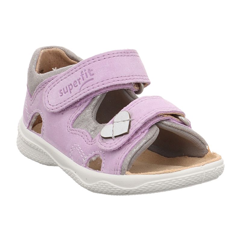 Superfit | Polly | 1-600097 | Sandale | Mädchen | lila | silber