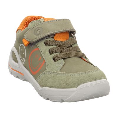 Ricosta Smile Sneaker - 50 6901102/530 - eukalyptus nubuk/velour eukalyptus | grün