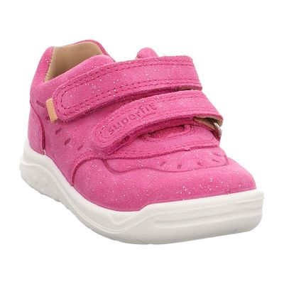 Superfit WHALEY Lauflerner Sneaker - 1-000742-5510 - Pink pink | orange