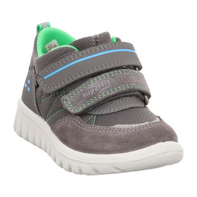 Superfit SPORT7 MINI Lauflerner Halbschuh - 1-006182-2500 - Hellgrau hellgrau | hellgün