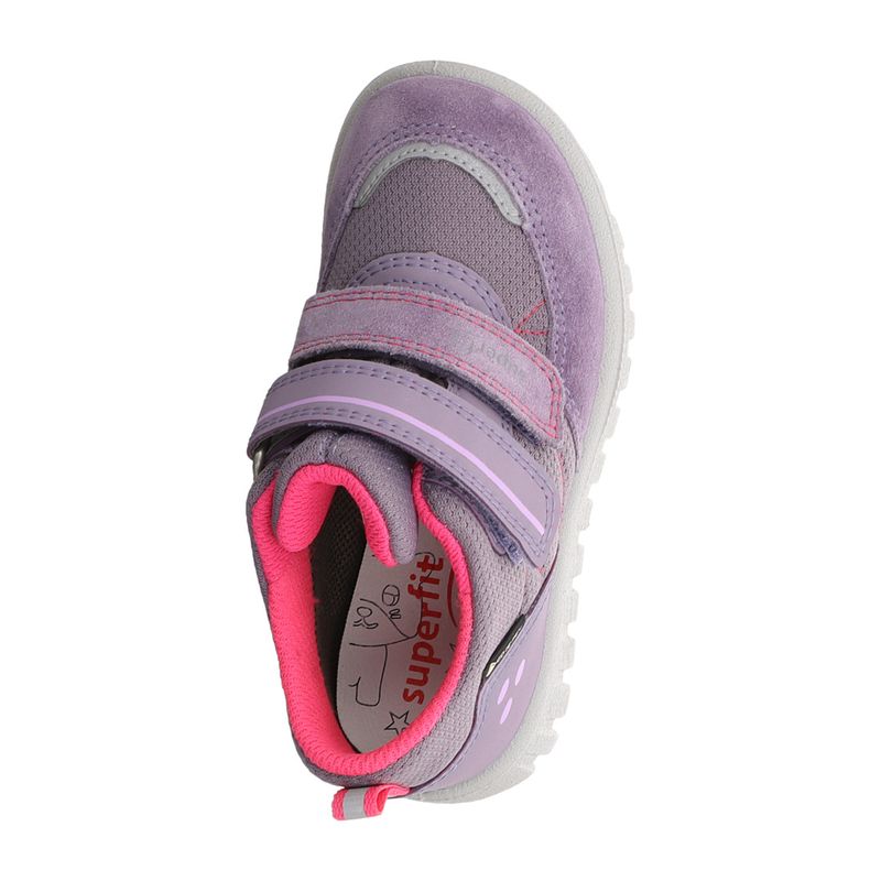 Superfit SPORT7 MINI Lauflerner Sneaker - 1-006182-8530 - Lila