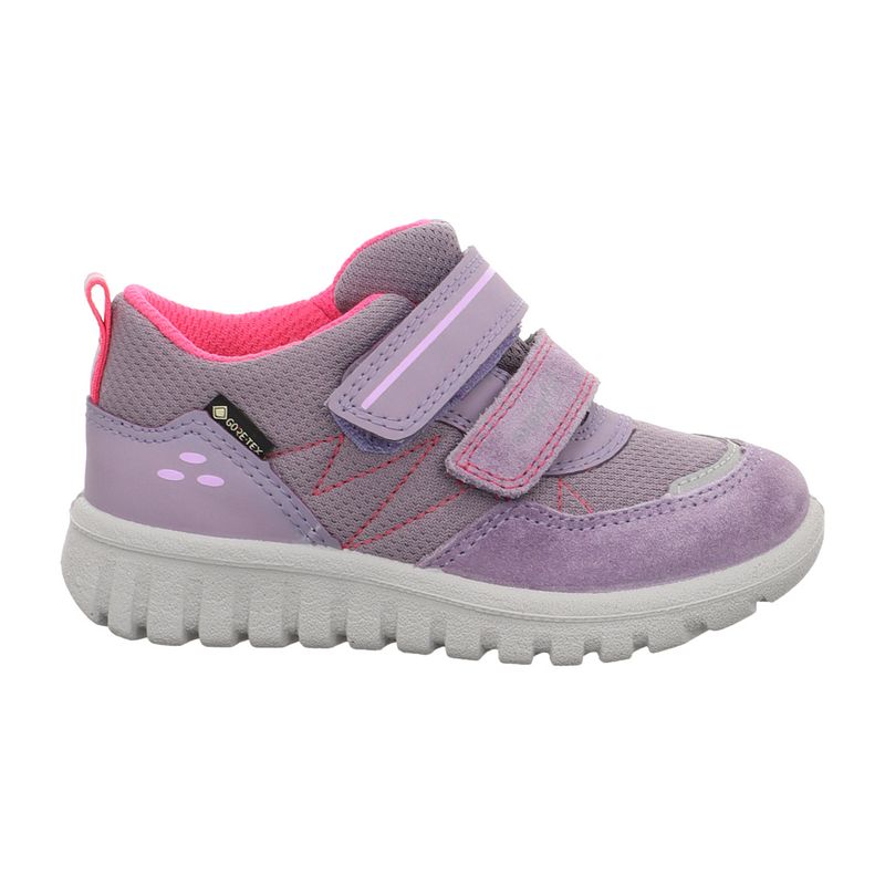 Superfit SPORT7 MINI Lauflerner Sneaker - 1-006182-8530 - Lila