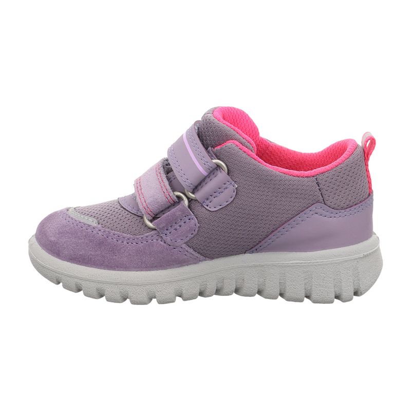 Superfit SPORT7 MINI Lauflerner Sneaker - 1-006182-8530 - Lila
