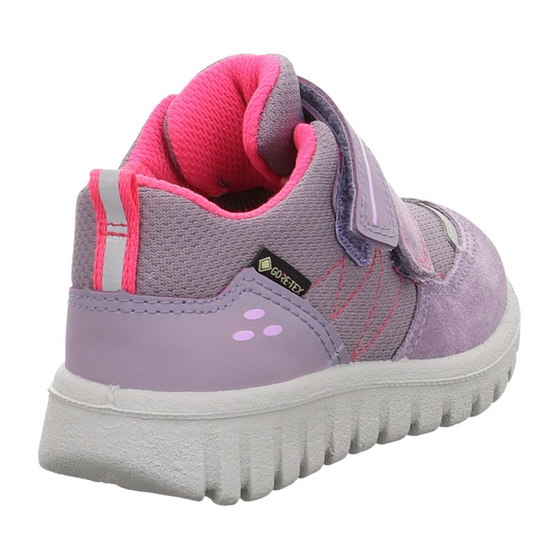 Superfit SPORT7 MINI Lauflerner Sneaker - 1-006182-8530 - Lila