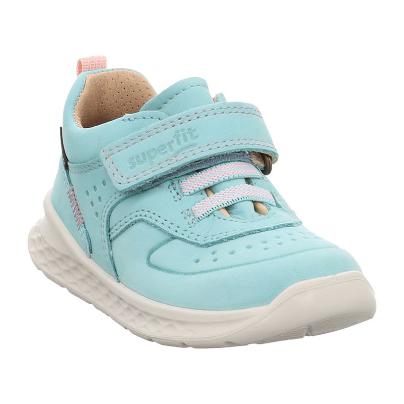 Superfit BREEZE Lauflerner Halbschuh - 1-000364-7500 - Hellgrün | hellgrün | rosa