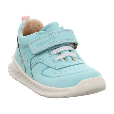 Superfit BREEZE Lauflerner Halbschuh - 1-000364-7500 - Hellgrün hellgrün | rosa