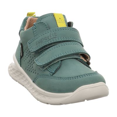 Superfit BREEZE Lauflerner Sneaker - 1-000369-7040 - Hellgrün hellgrün | gelb | türkis