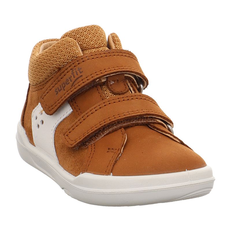 Superfit SUPERFREE Lauflerner Halbschuh - 1-000543-3010 - Braun | braun | weiß