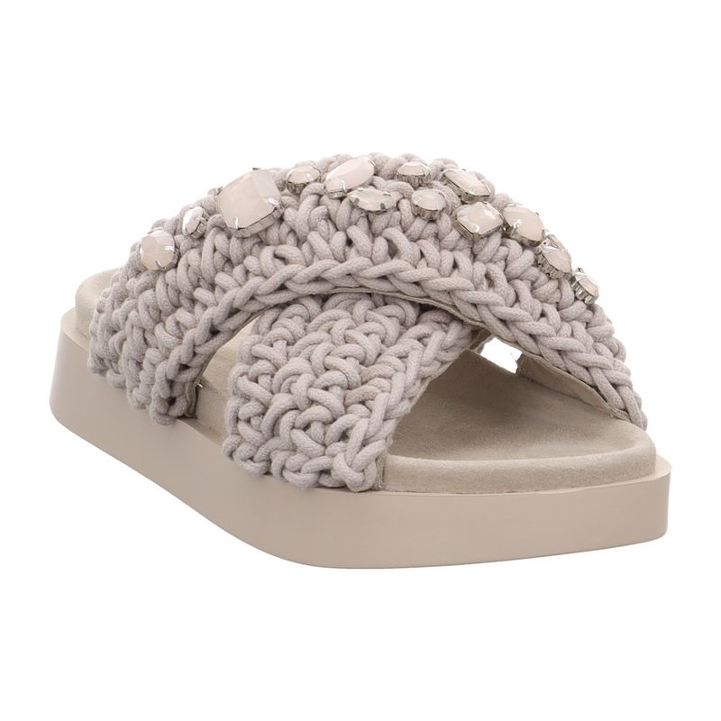 Inuikii Woven Stones Sandale - 1004.003.0073.038 - Steingrau | grey  | grau