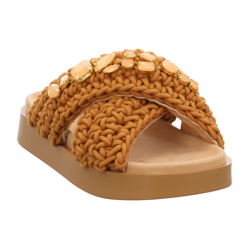 Inuikii Woven Stones Sandale - 1004.003.0073.171 - Cognac | cognac | braun