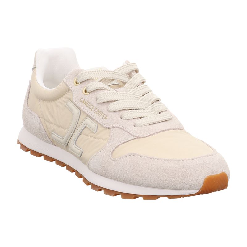 Candice Cooper Plume 3 Woman Schnürschuh - 2019084.01.0N02 - Milk | milk | milchweiß
