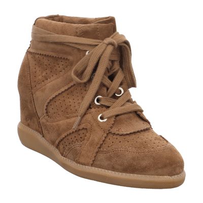 Pavement - Vibe 2 - 25267-347 - Stiefelette mit verstecktem Keilabsatz braun