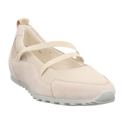 Paul Green Ballerina - 1191-019 - Beige shell | biscuit | beige