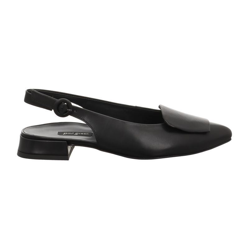 Paul Green Sling-Pumps - 6090-010 - Schwarz